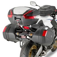 TE 1137 Givi trubkový držák brašen pro Honda CB 650 F/CBR 650 F (14-16) (EASYLOCK)